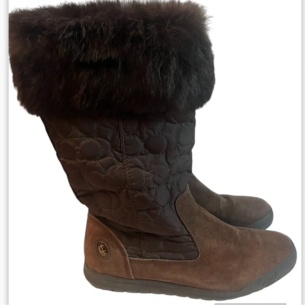 Coach talen boots